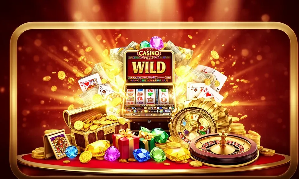 we368 Indonesia Casino lobby